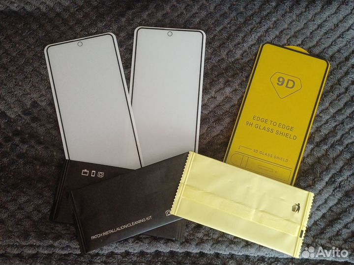 Защитное стекло Samsung A51