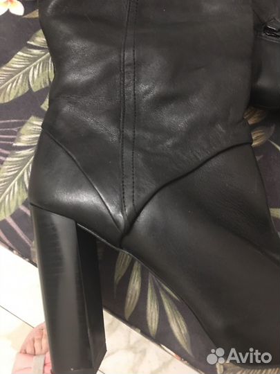 Сапоги женские натуральная кожа 39 размер