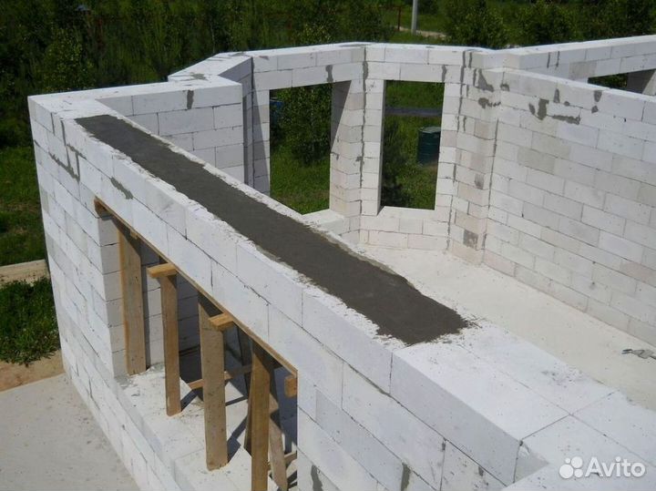 Газосиликатные блоки