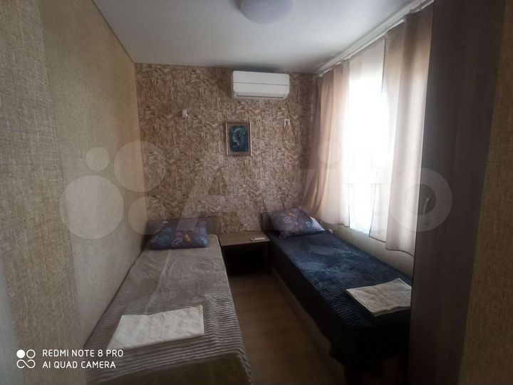 Комната 80 м² в 4-к., 2/2 эт.