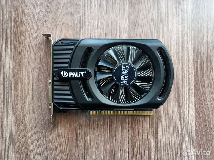 Palit GeForce GTX 1650 StormX