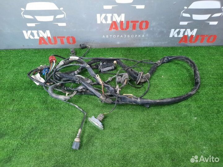 Жгут проводов освещения Audi A6 C6 Quattro седан