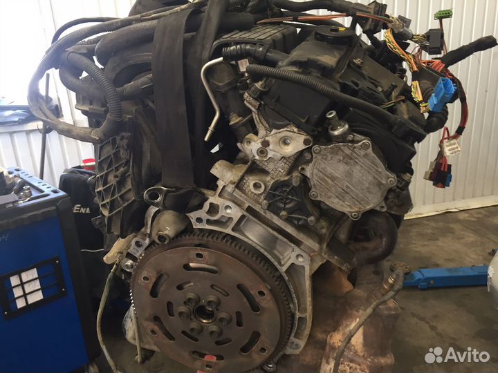 Двигатель bmw n46b20