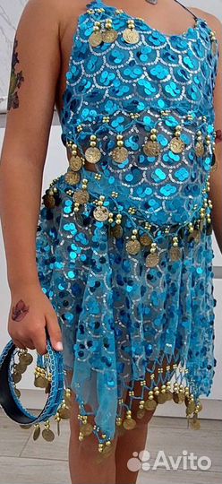 Костюм для восточного танца.110-130см