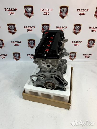 Двигатель новый G4FC G4FA Kia Rio,Hyundai Solaris