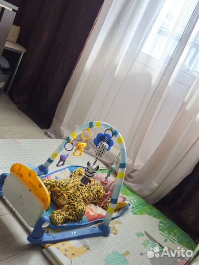 Коврик детский Монтессори