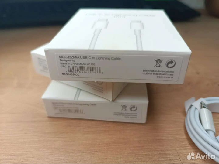 Кабель type c lightning для айфона