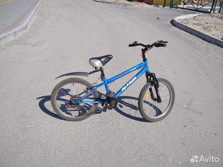 Велосипед от 6 до 17 лет