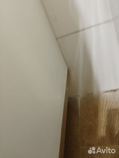 Тумба для ванной и зеркало