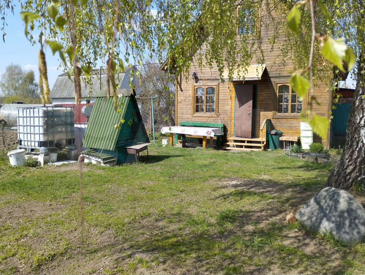 Дача 79,8 м² на участке 6 сот.