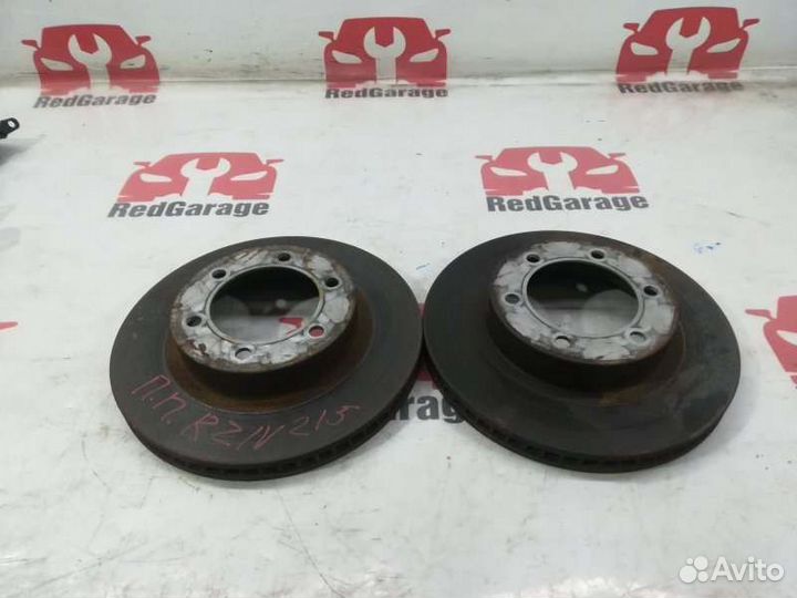 Диск тормозной передний Toyota Hilux Surf RZN215