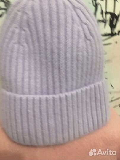 Шапки женские вязаные из ангоры