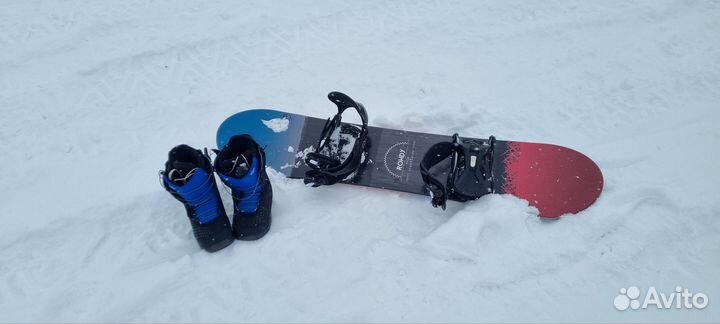 Комплект для катания на сноуборде