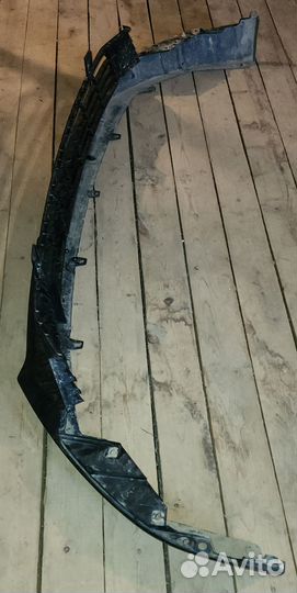 Toyota 52129-0E030 заглушка переднего бампера