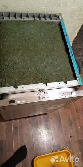 Стиральная машина indesit на запчасти