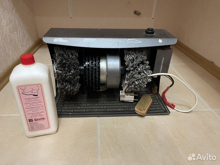 Продам машинку для чистки обуви