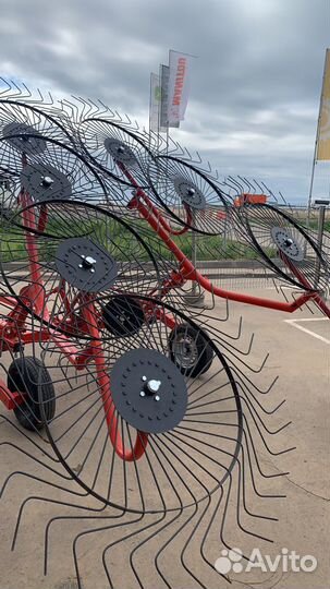 Грабли Кормилец ГПК-9, 2022