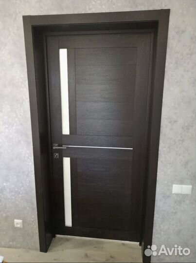 Двери межкомнатные венге