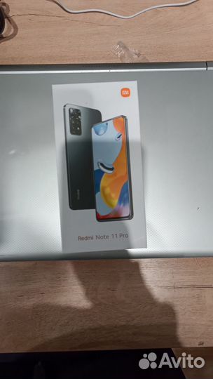 Xiaomi Redmi Note 11 Pro, 8/128 ГБ
