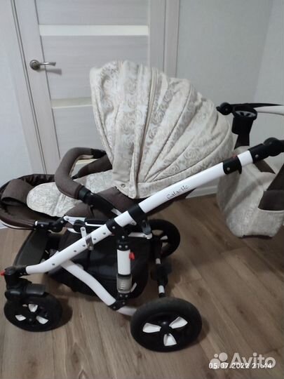 Коляска 2 в 1 adamex