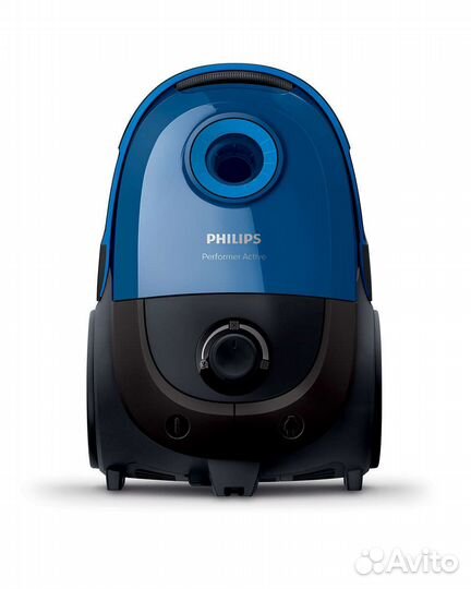 Пылесос philips FC8575/09, синий