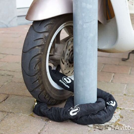 Противоугонные цепи и тросы с замком Standers