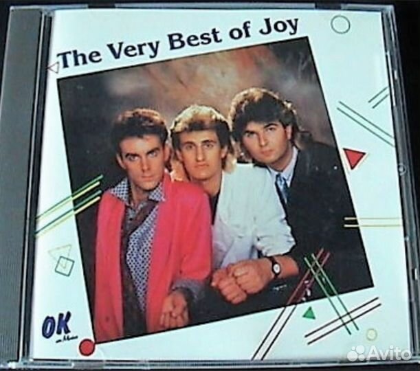 Joy – The Very Best Of japan CD-R TY 8.11493