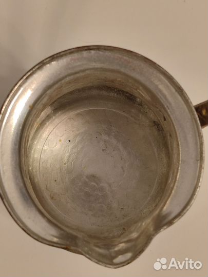 Турка для кофе медная новая