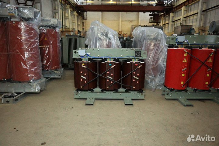 Трансформатор сухой 1250 ква 10 кВ. Арт. лтнф-1282