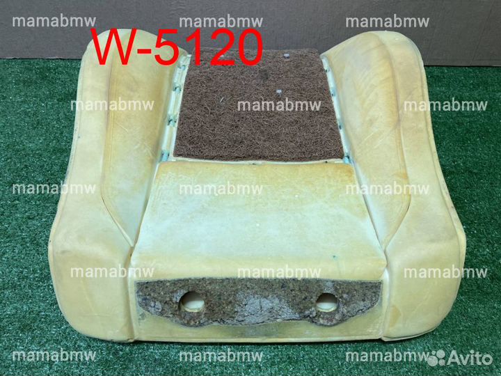 Поролон сиденья верхний спинка BMW E39 E38