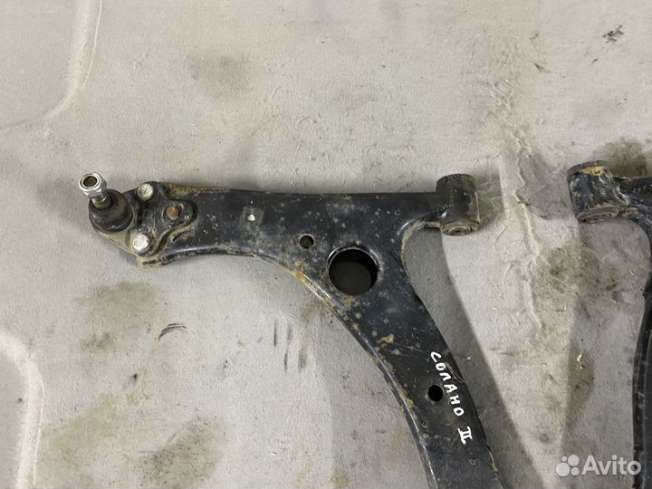 Рычаг передний Lifan Solano II (2016– н.в.)