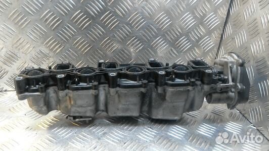 Впускной коллектор дизельный volkswagen passat B6