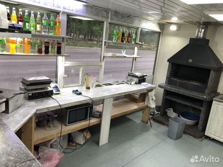 В аренду кафе Шаурма, Шашлык, Общепит