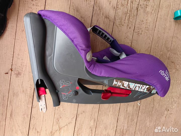 Автокресло britax romer duo plus isofix 9-18