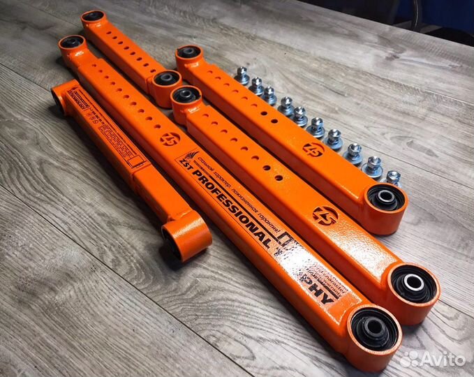 Тяги заднего моста нива комплект