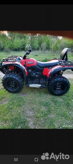 Спинка для квадроцикла