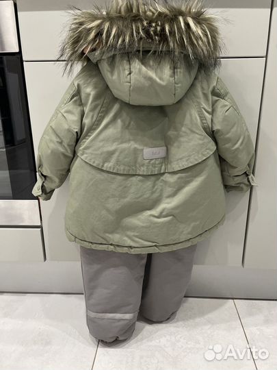 Детский теплый костюм куртка и штаны