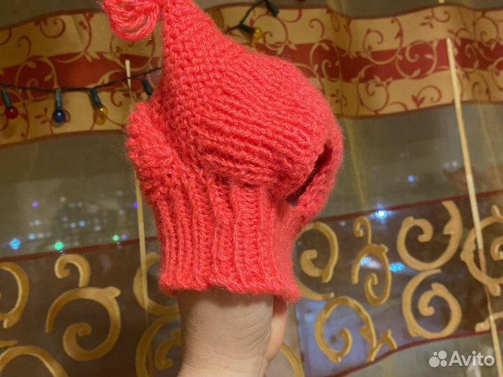 Шапка для собак мелких пород