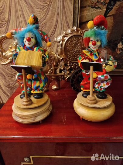 Музыкальные клоуны 70 е годы