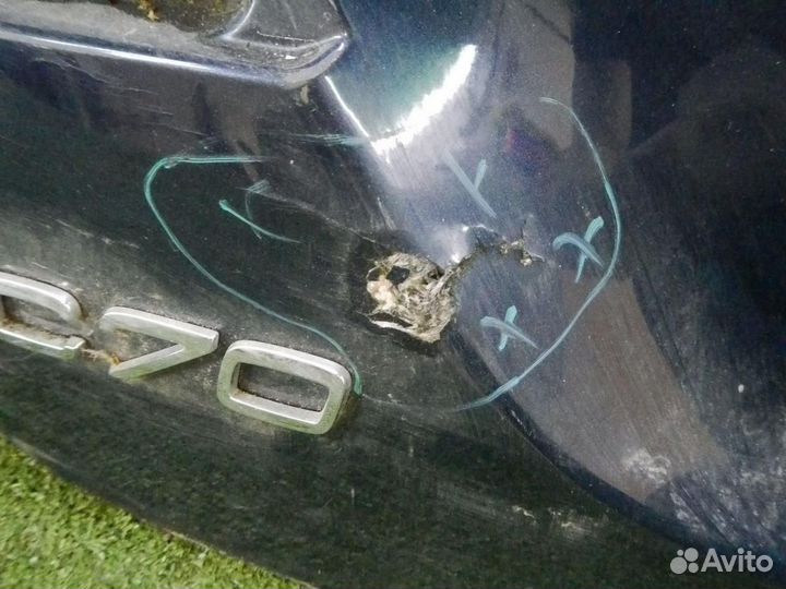 Крышка багажника Volvo XC70 2 (2007-2016)