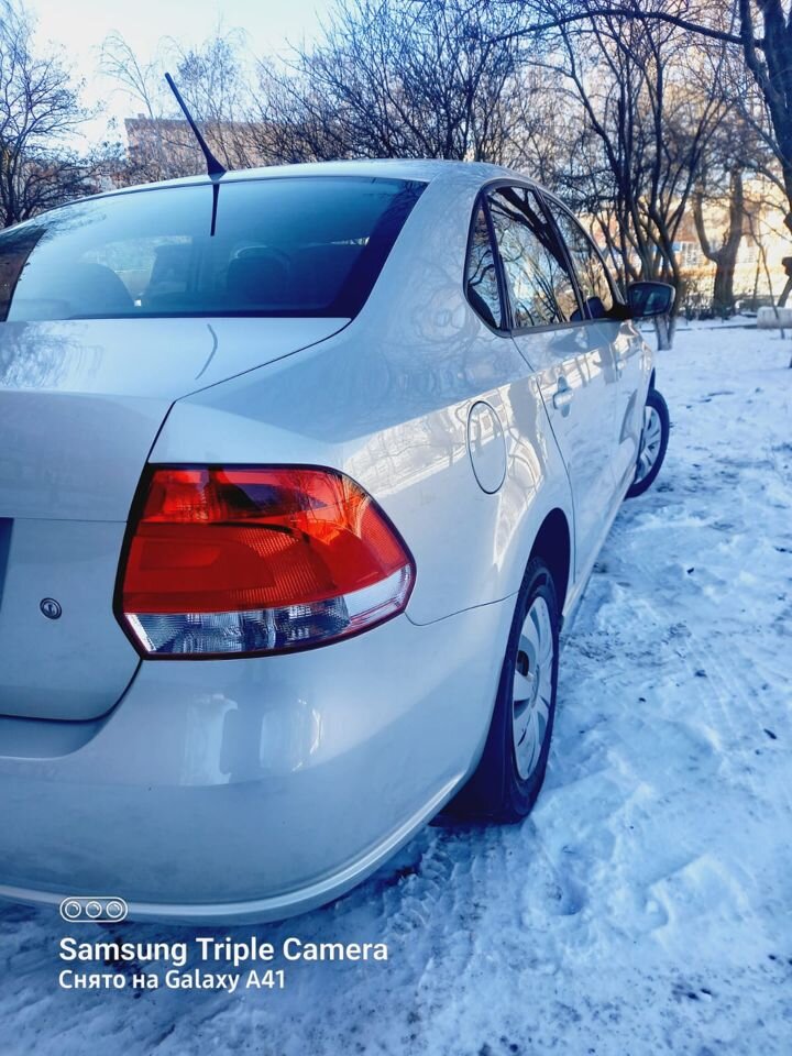 Volkswagen Polo: фото владельца