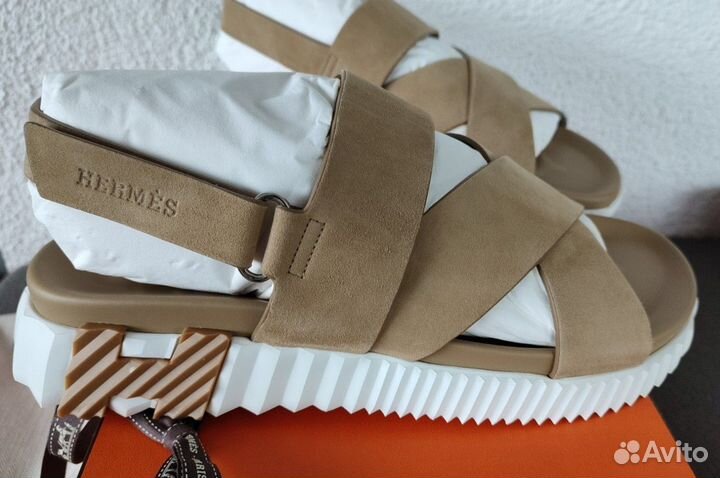 Сандали Hermes Paris Sandalen Electric