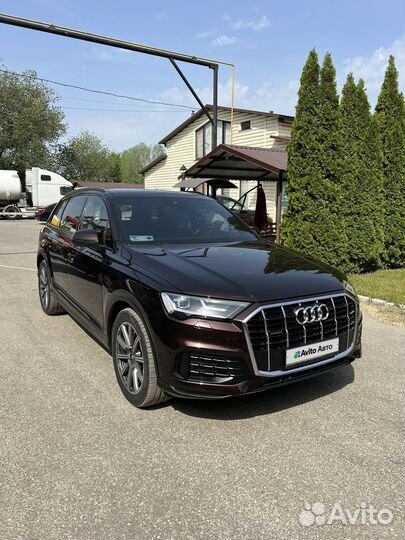 Audi Q7 3.0 AT, 2020, 120 000 км