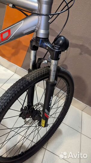 MTB Велосипед forward apache 2.0 рама 21