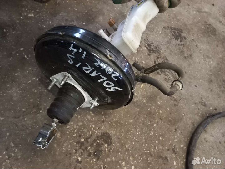 Вакумник Hyundai Solaris 1.4 2012