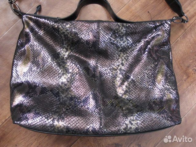 Сумка натуральная кожа