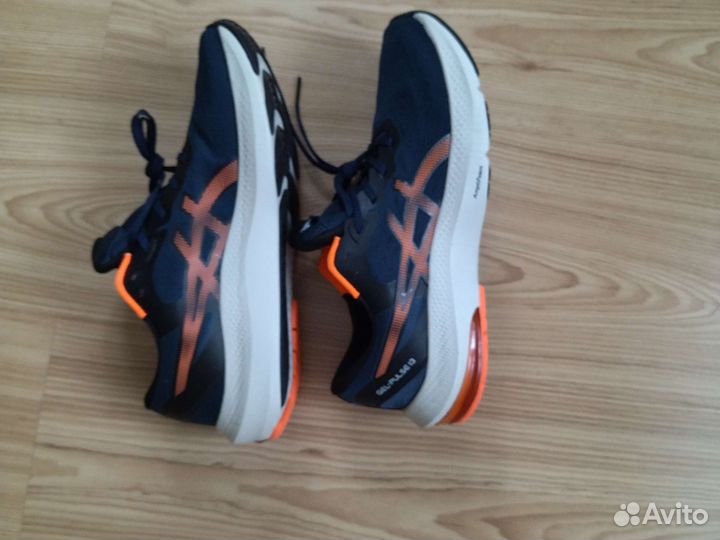 Кроссовки мужские беговые asics размер eur 41,5