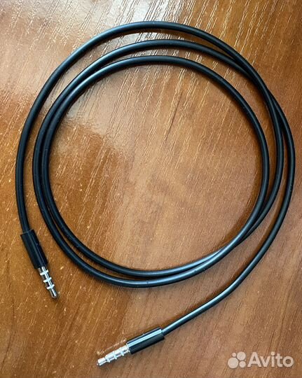Кабель 3.5 jack audio mic
