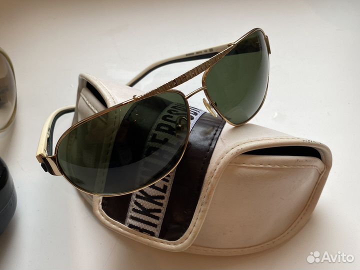 Очки roderto covali,bikkembergs