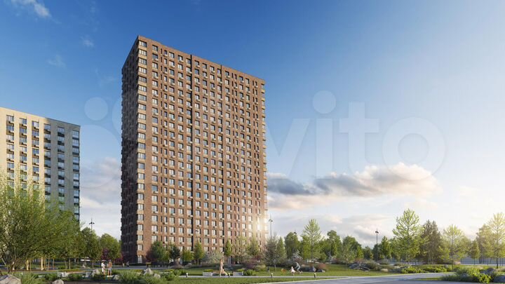 1-к. апартаменты, 40,1 м², 19/23 эт.